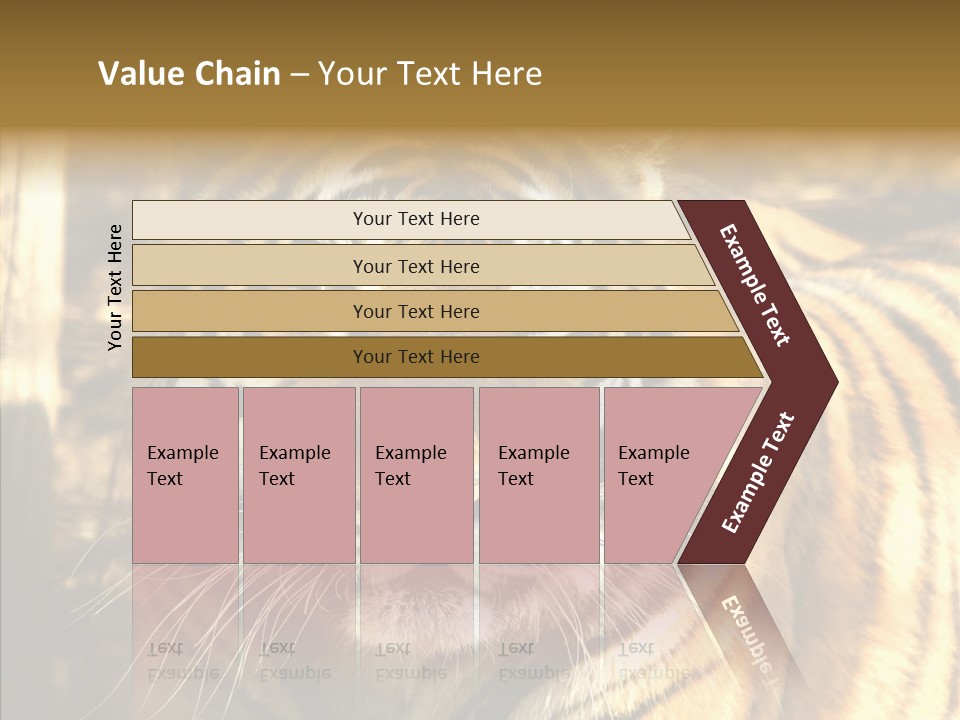 Zoo Feline Bengal PowerPoint Template