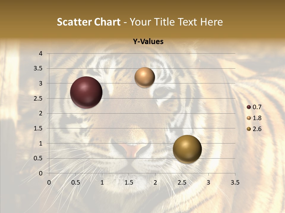 Zoo Feline Bengal PowerPoint Template