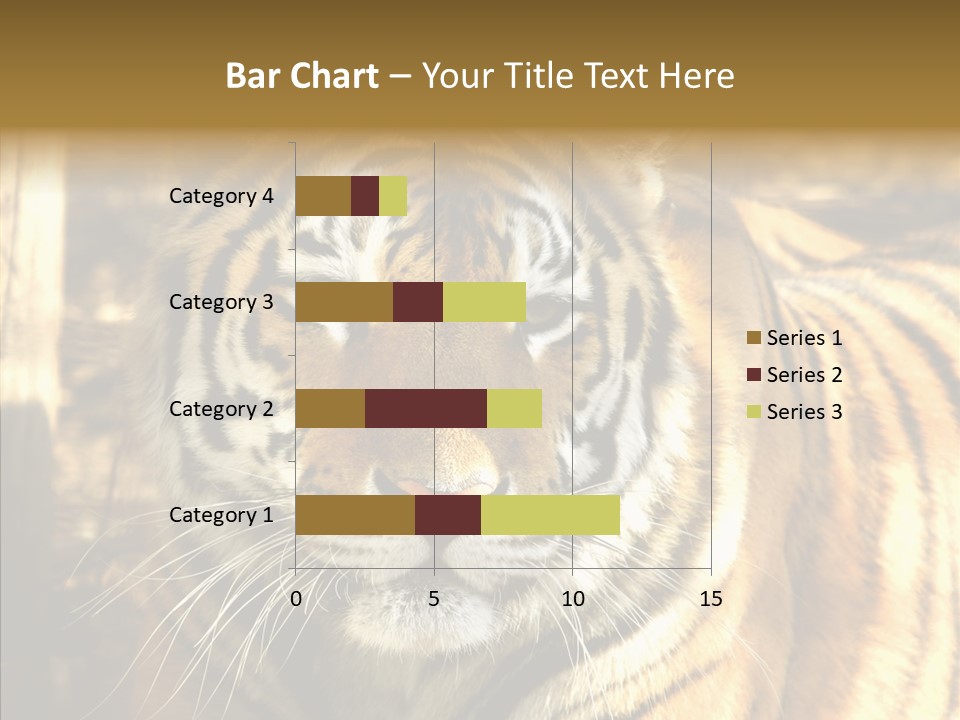 Zoo Feline Bengal PowerPoint Template
