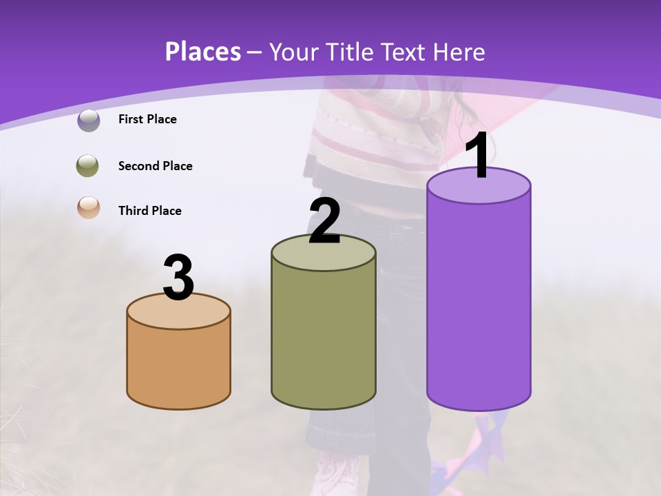 Activity Trail Freedom PowerPoint Template