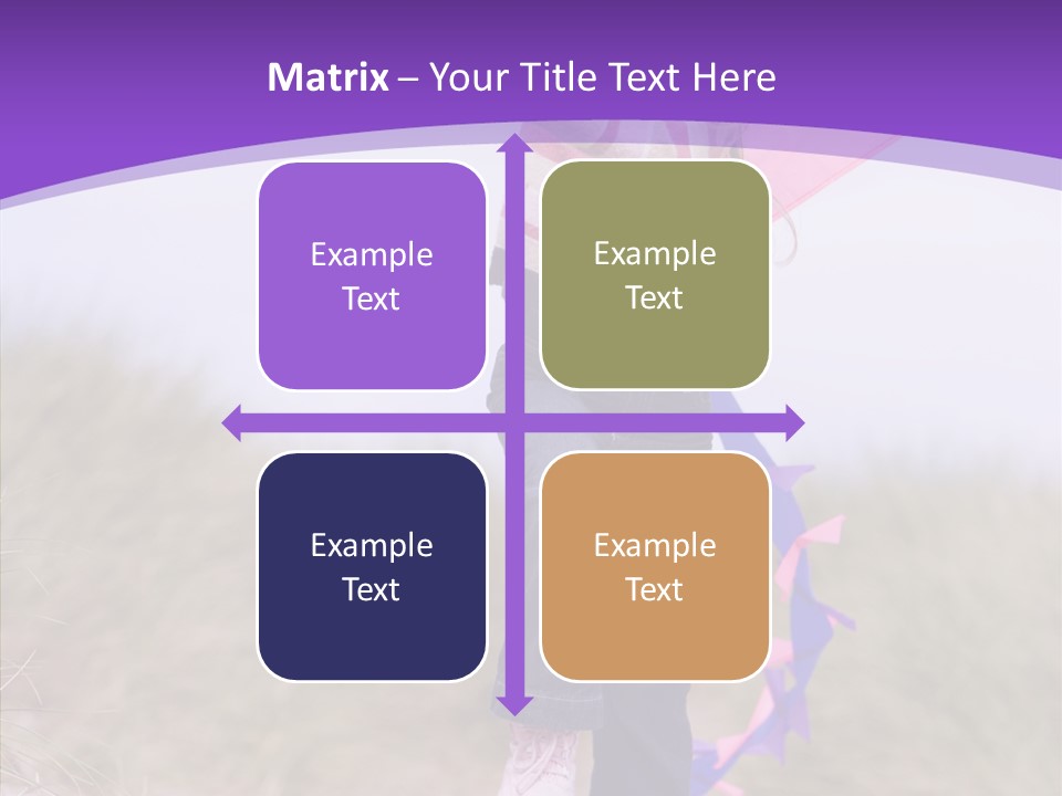 Activity Trail Freedom PowerPoint Template