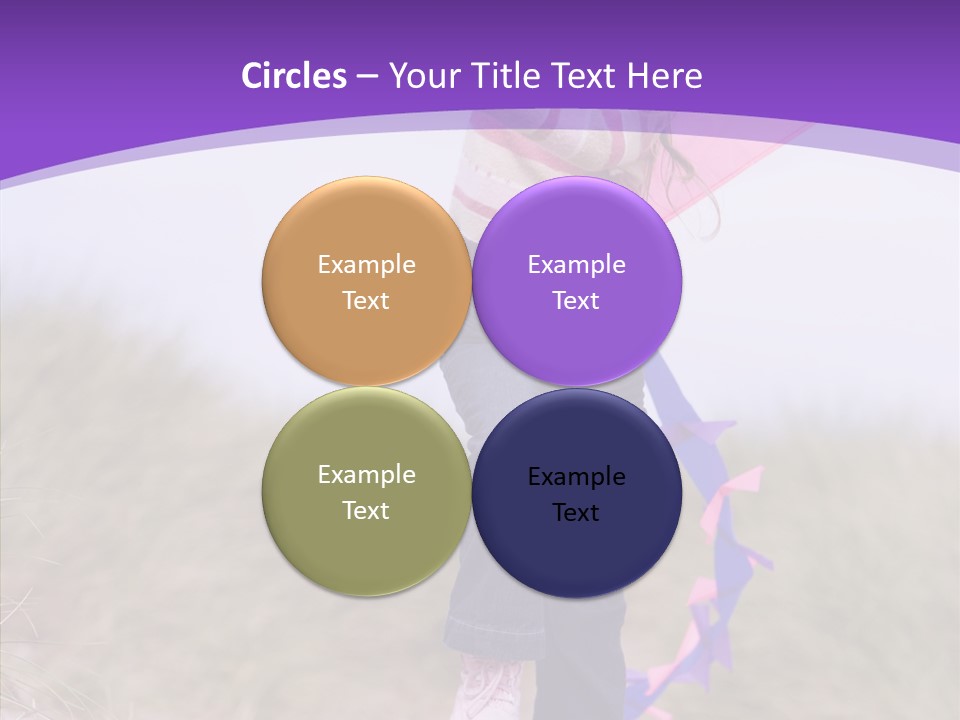 Activity Trail Freedom PowerPoint Template