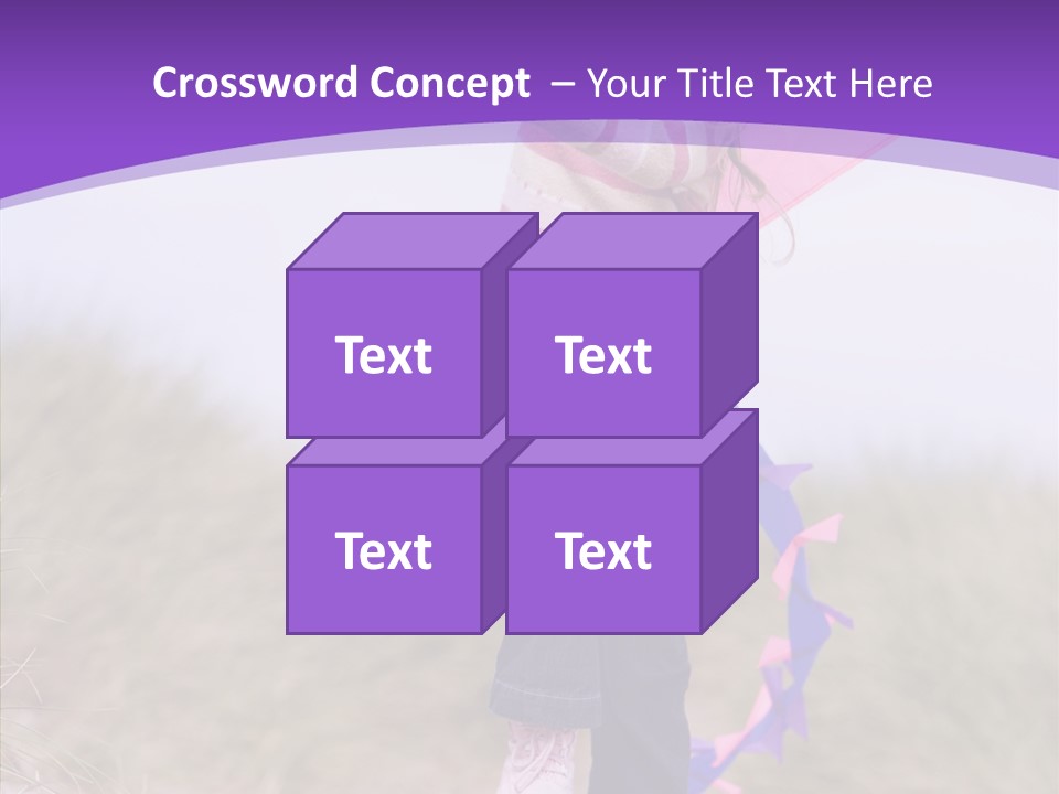 Activity Trail Freedom PowerPoint Template