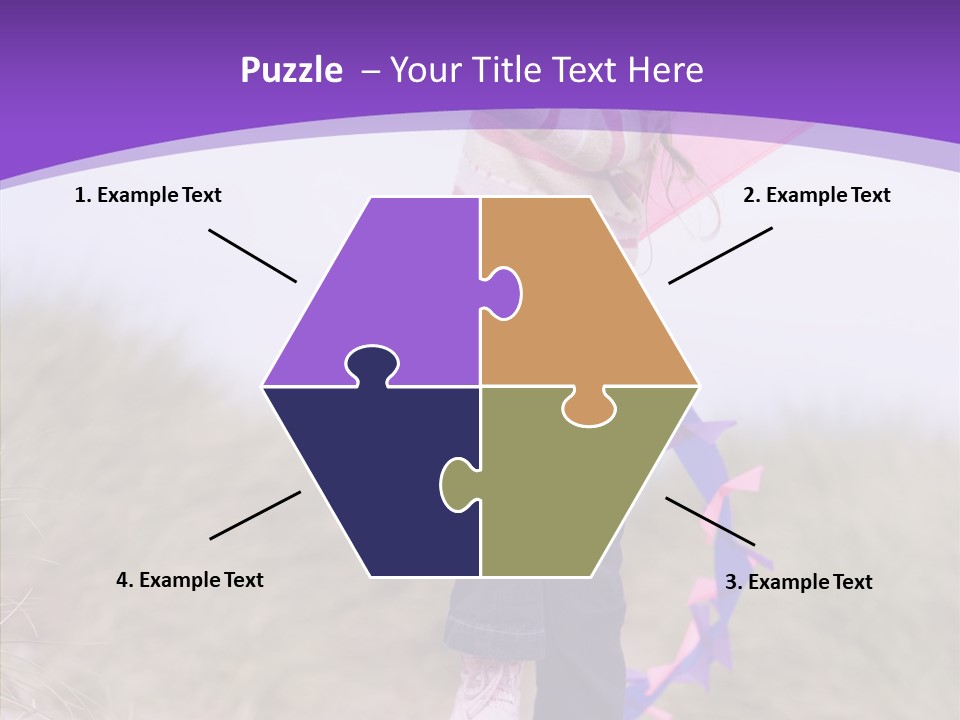 Activity Trail Freedom PowerPoint Template