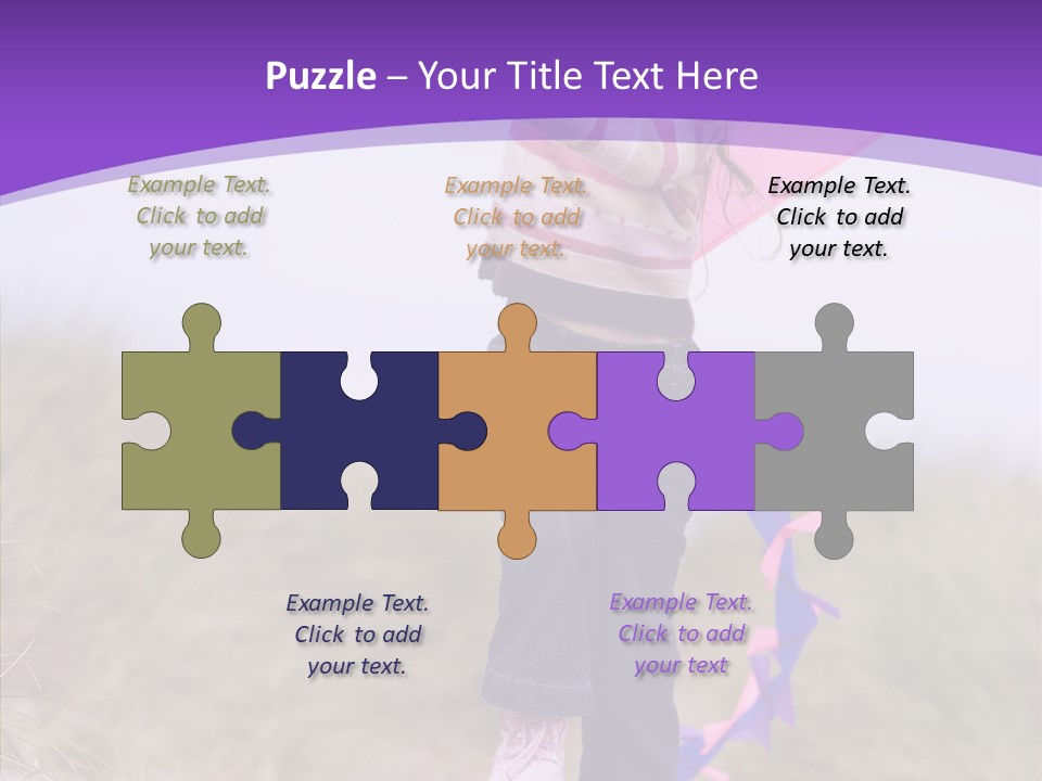 Activity Trail Freedom PowerPoint Template