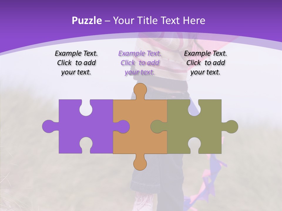 Activity Trail Freedom PowerPoint Template