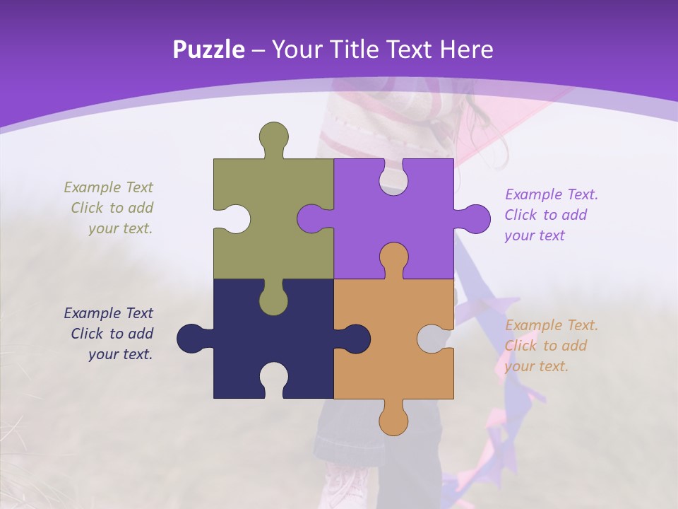 Activity Trail Freedom PowerPoint Template