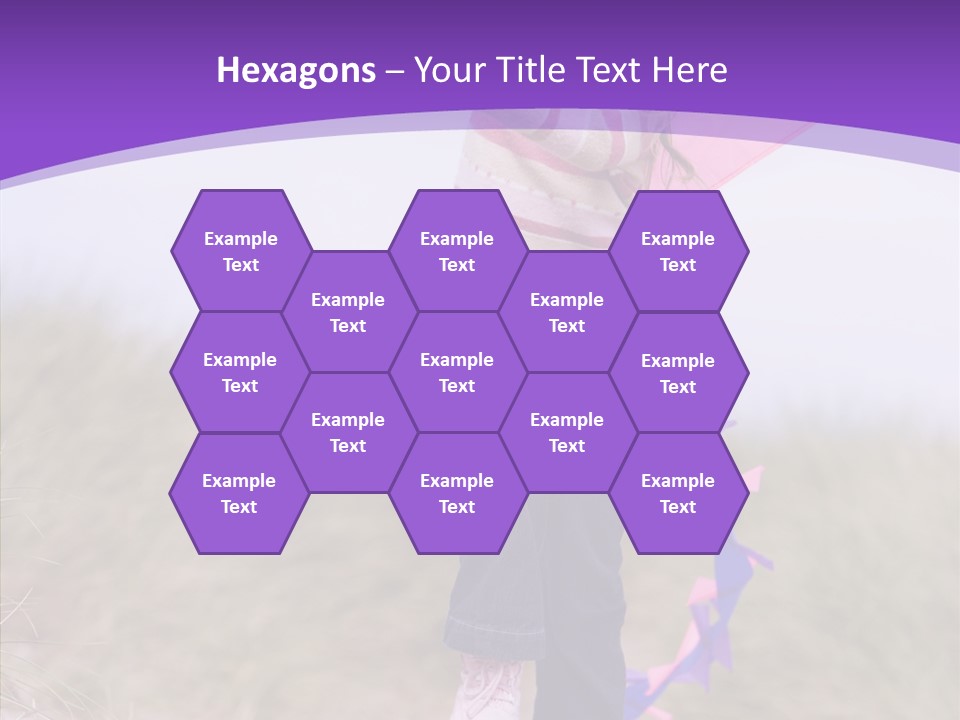 Activity Trail Freedom PowerPoint Template