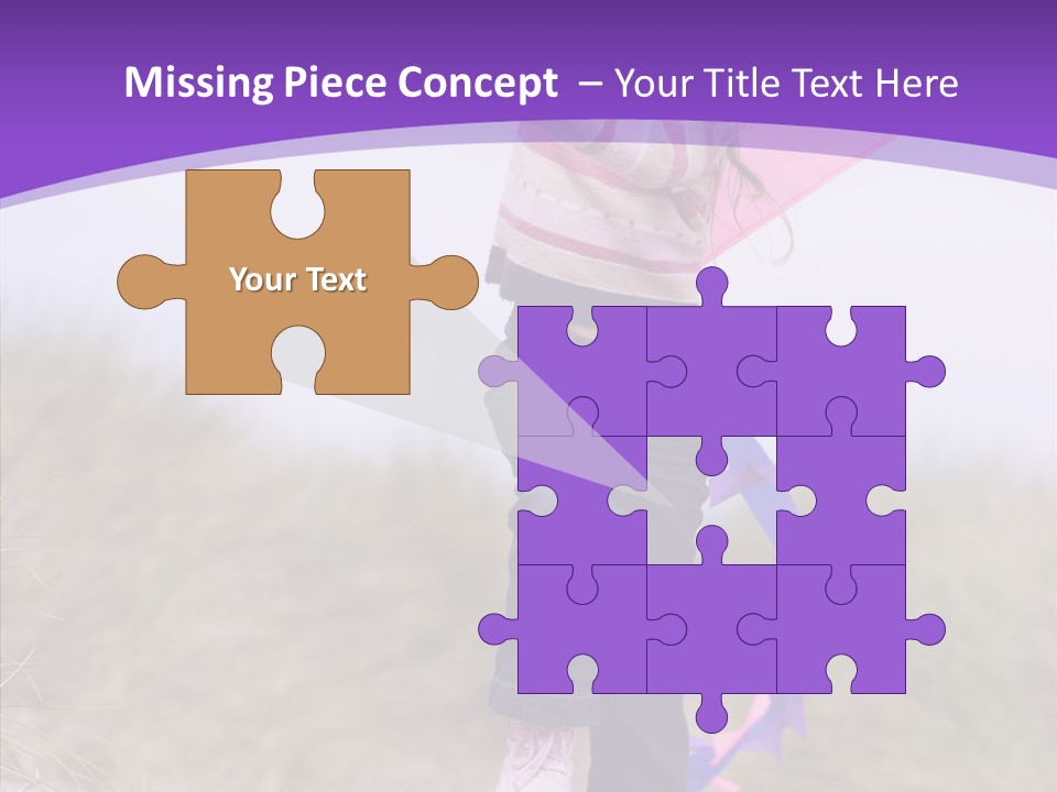 Activity Trail Freedom PowerPoint Template