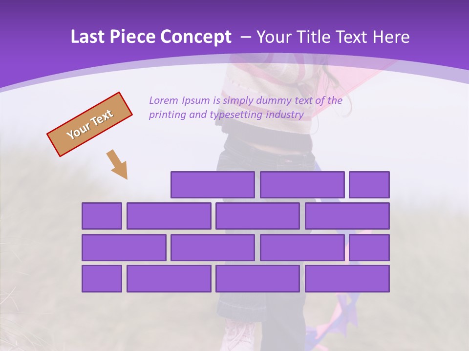 Activity Trail Freedom PowerPoint Template