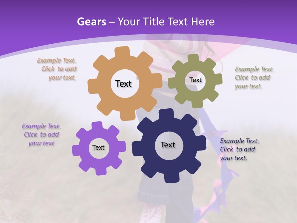 Activity Trail Freedom PowerPoint Template