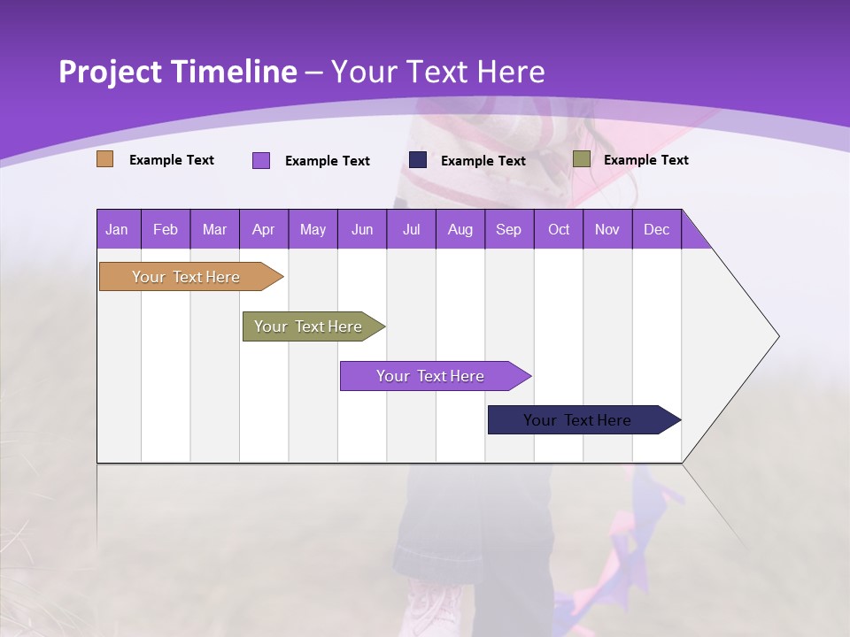 Activity Trail Freedom PowerPoint Template