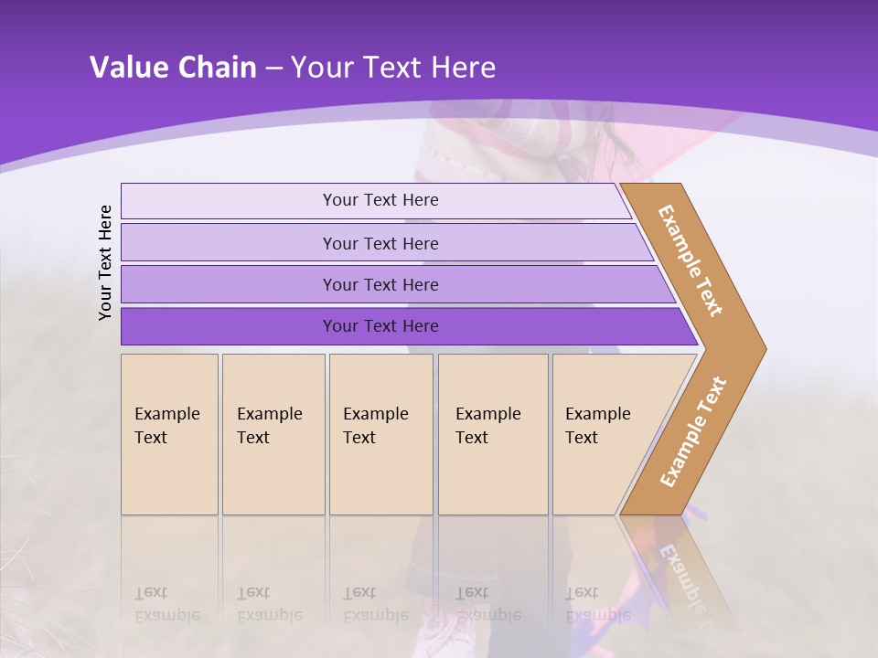 Activity Trail Freedom PowerPoint Template