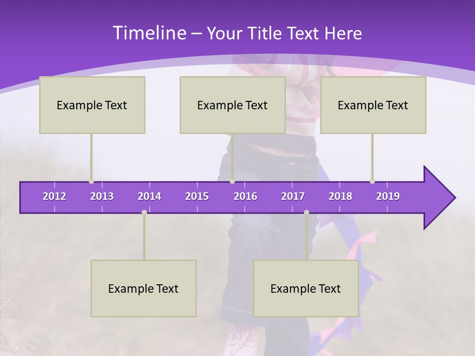 Activity Trail Freedom PowerPoint Template