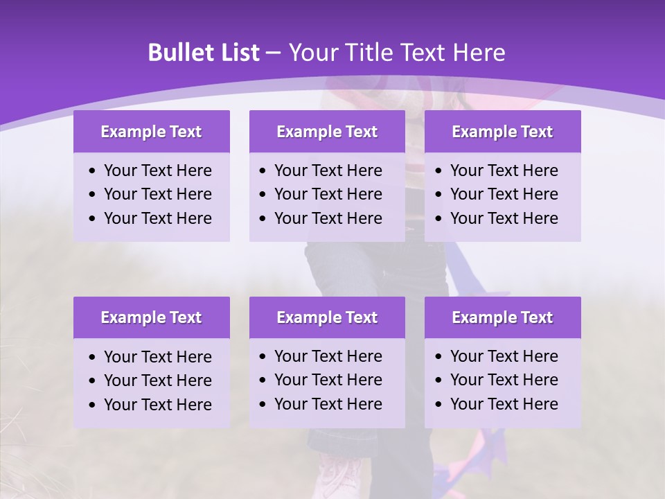 Activity Trail Freedom PowerPoint Template