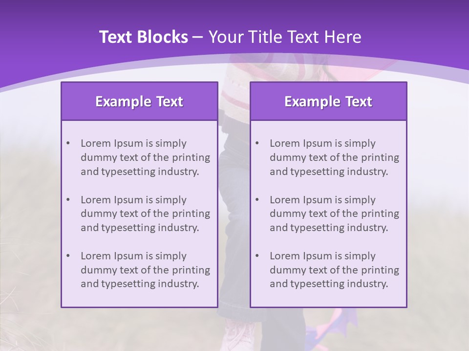 Activity Trail Freedom PowerPoint Template