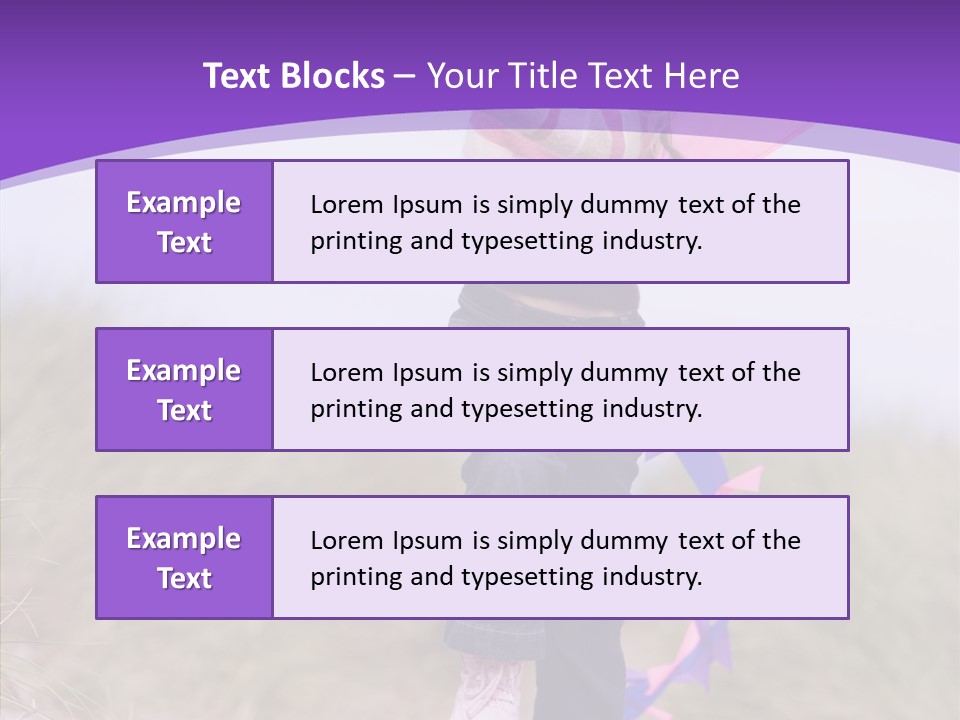 Activity Trail Freedom PowerPoint Template