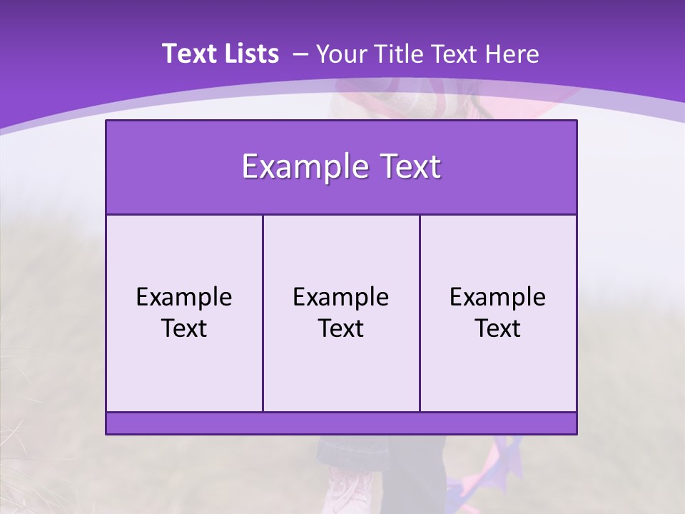 Activity Trail Freedom PowerPoint Template