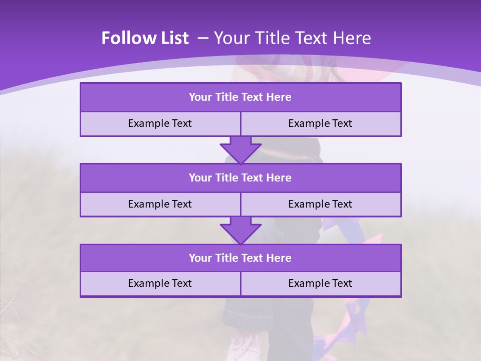 Activity Trail Freedom PowerPoint Template