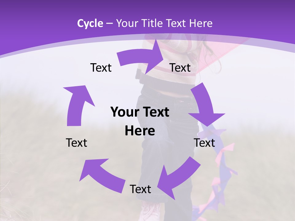 Activity Trail Freedom PowerPoint Template