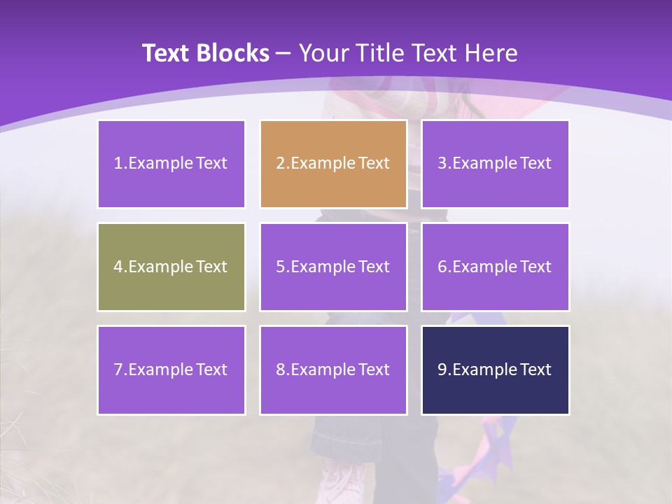 Activity Trail Freedom PowerPoint Template