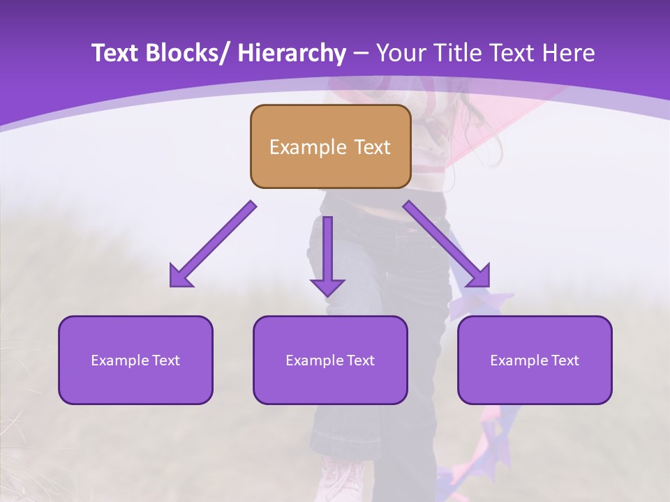 Activity Trail Freedom PowerPoint Template