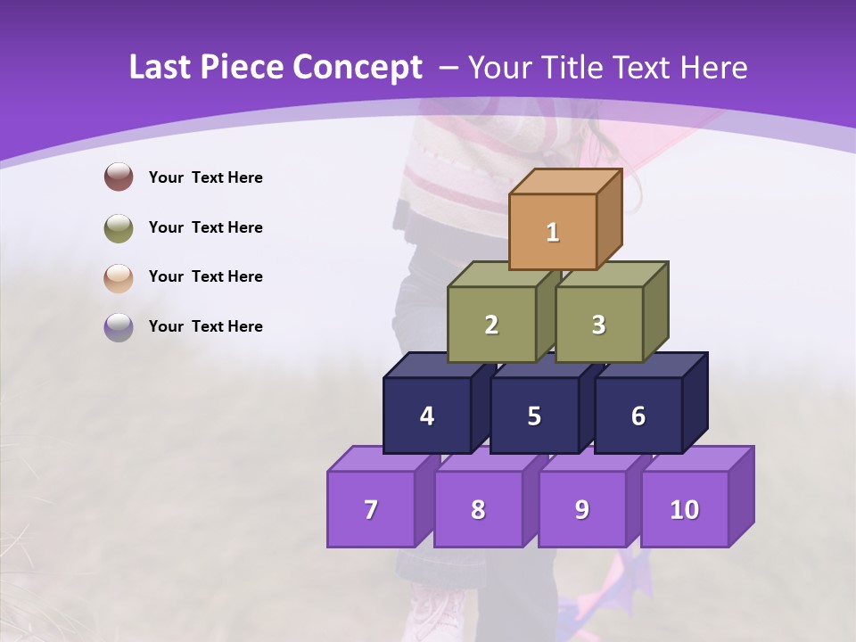 Activity Trail Freedom PowerPoint Template