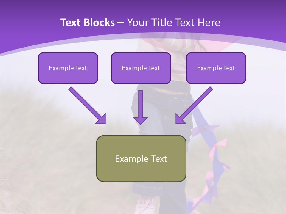 Activity Trail Freedom PowerPoint Template