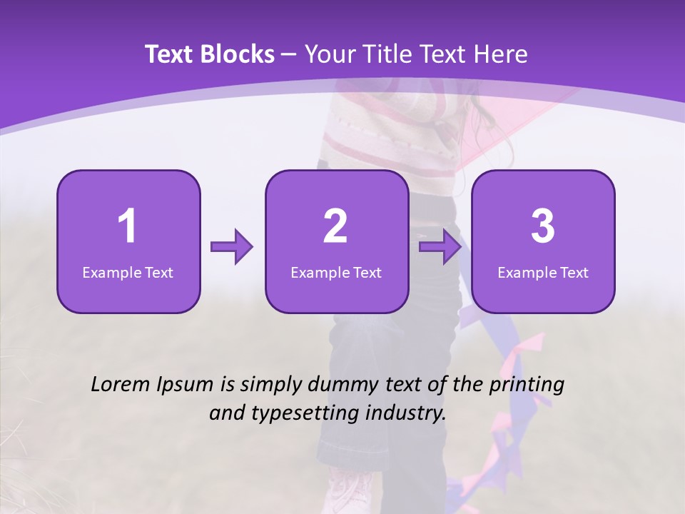 Activity Trail Freedom PowerPoint Template