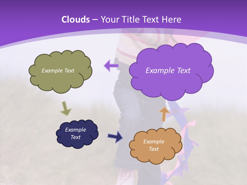 Activity Trail Freedom PowerPoint Template