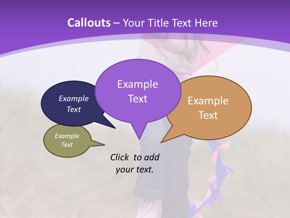 Activity Trail Freedom PowerPoint Template