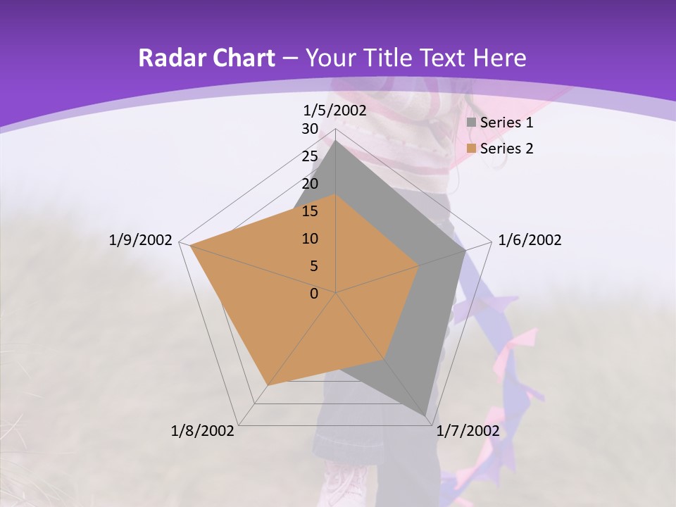 Activity Trail Freedom PowerPoint Template