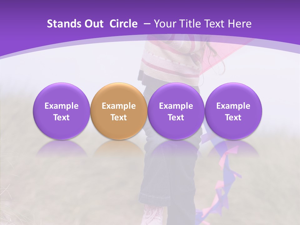 Activity Trail Freedom PowerPoint Template