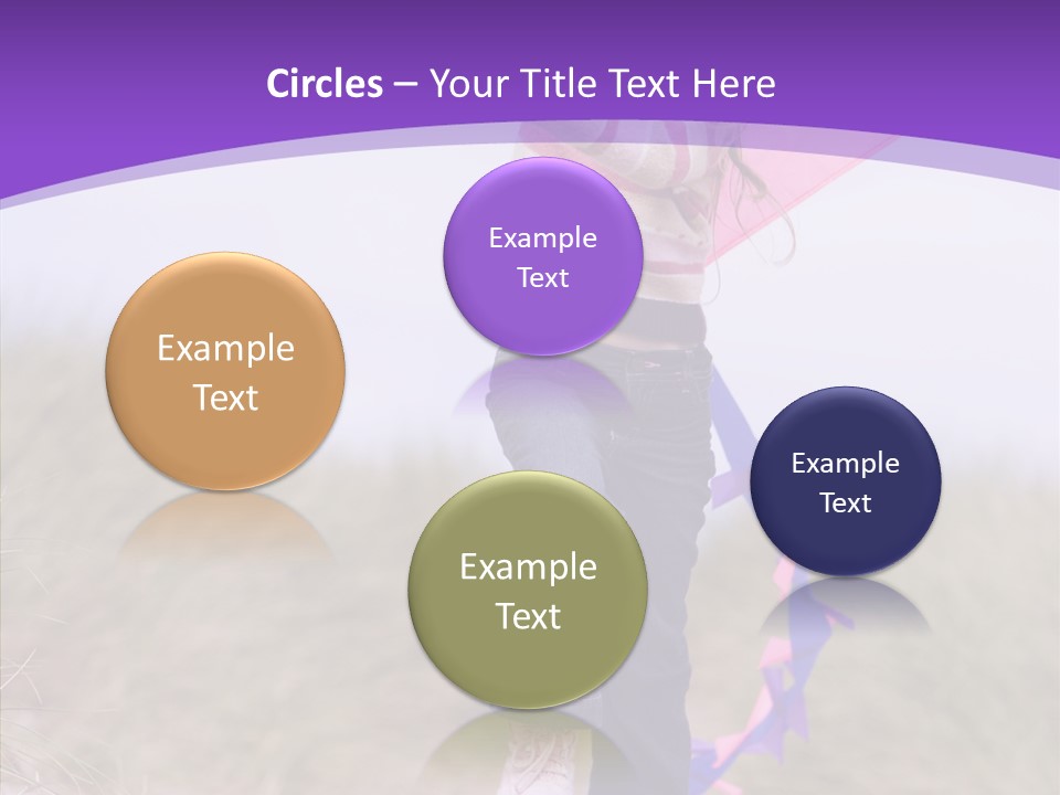 Activity Trail Freedom PowerPoint Template