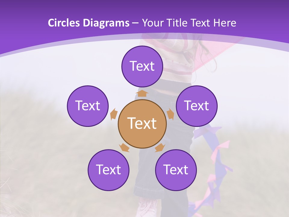 Activity Trail Freedom PowerPoint Template