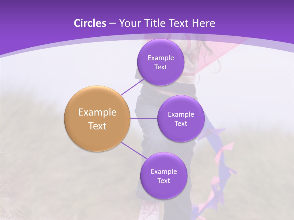 Activity Trail Freedom PowerPoint Template