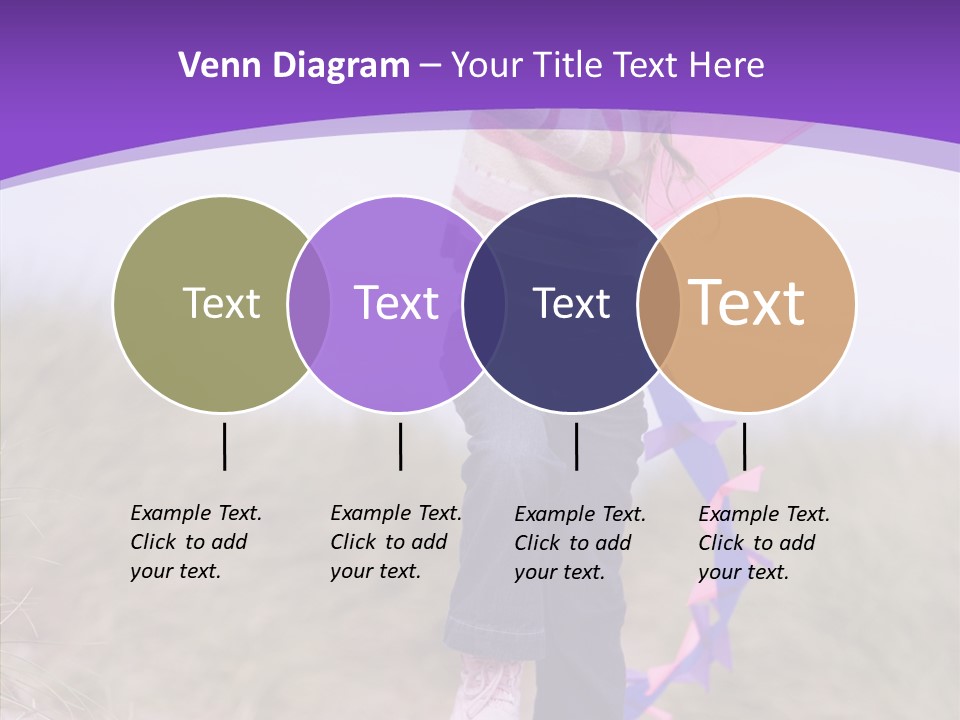 Activity Trail Freedom PowerPoint Template