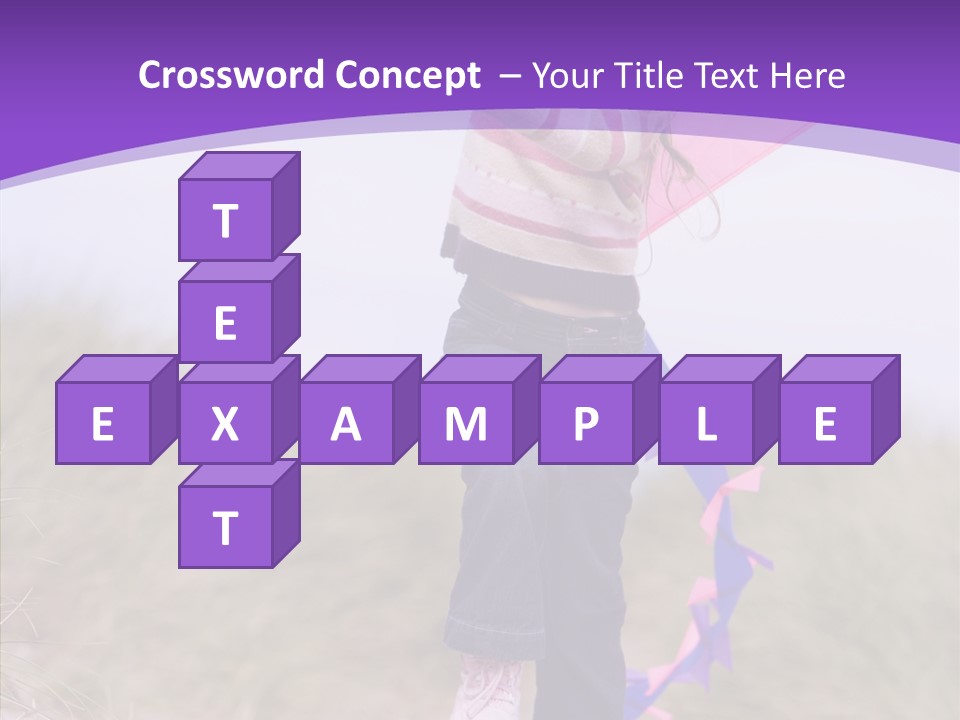 Activity Trail Freedom PowerPoint Template
