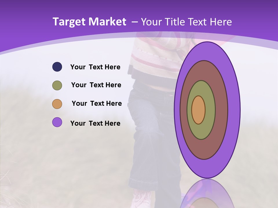 Activity Trail Freedom PowerPoint Template