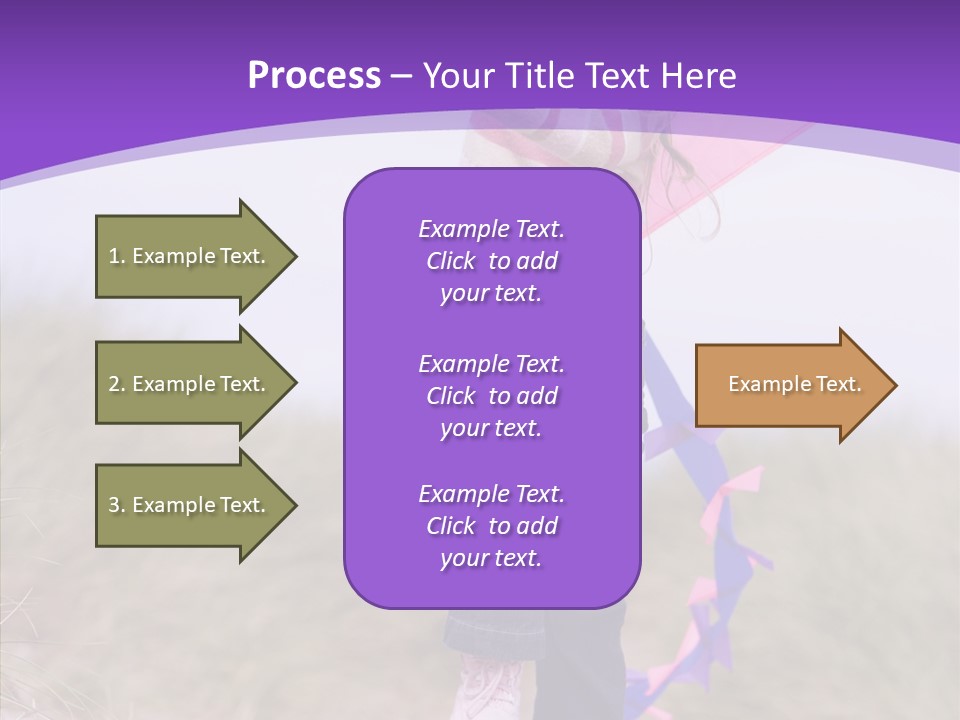 Activity Trail Freedom PowerPoint Template