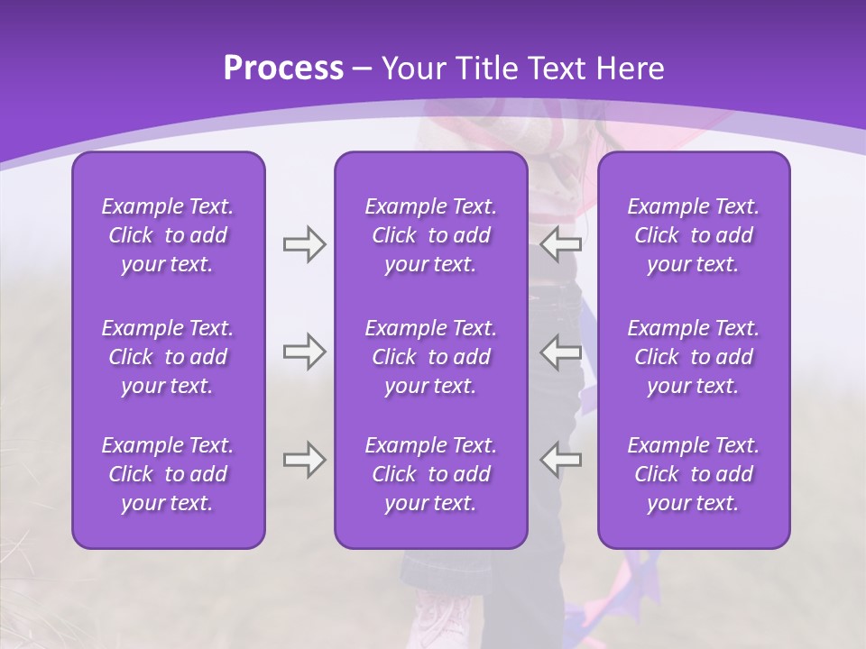 Activity Trail Freedom PowerPoint Template