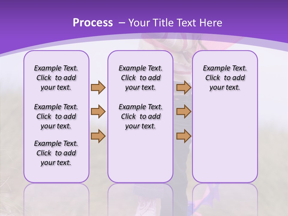 Activity Trail Freedom PowerPoint Template