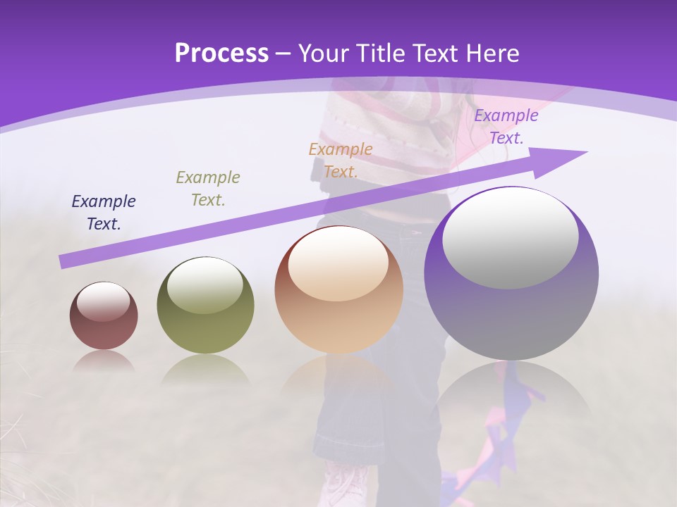 Activity Trail Freedom PowerPoint Template