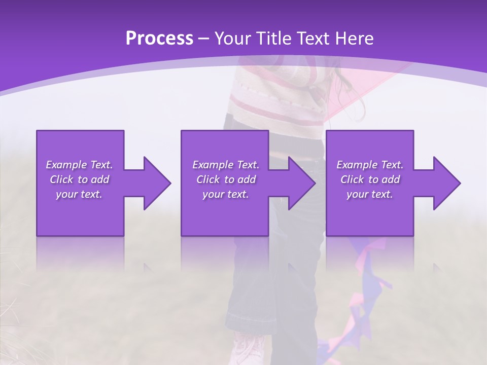 Activity Trail Freedom PowerPoint Template