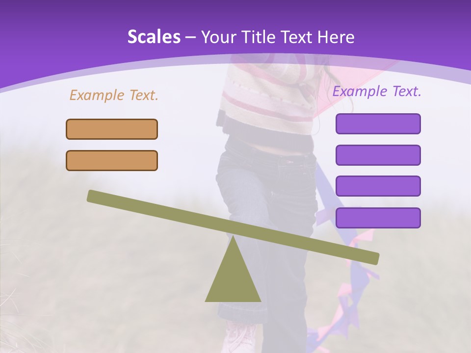 Activity Trail Freedom PowerPoint Template