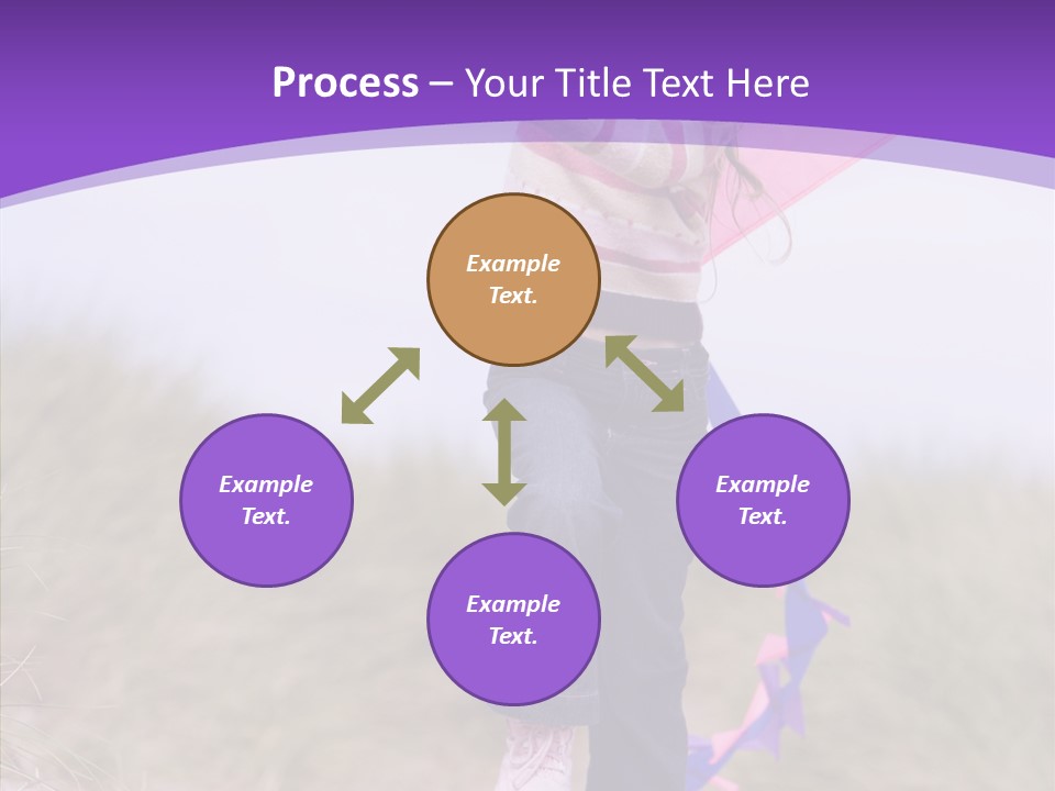 Activity Trail Freedom PowerPoint Template