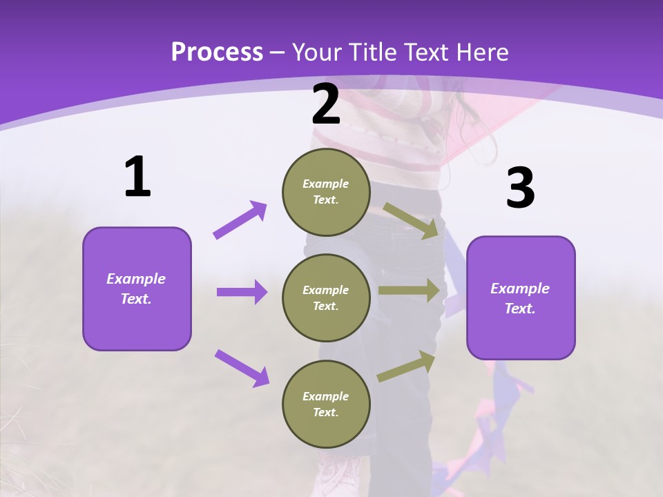 Activity Trail Freedom PowerPoint Template