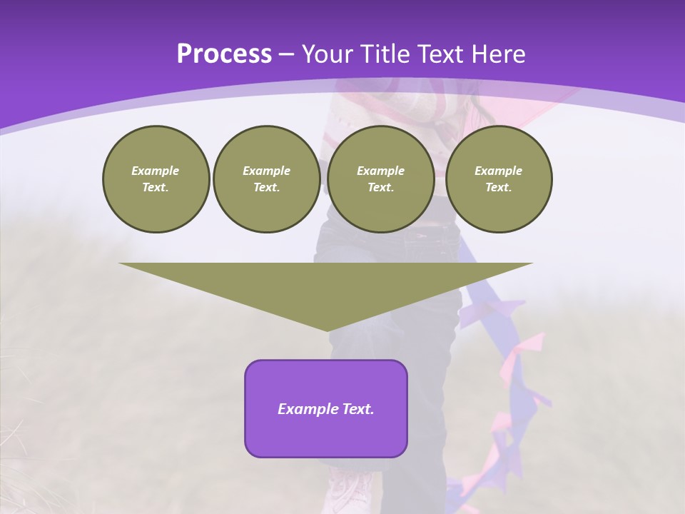 Activity Trail Freedom PowerPoint Template
