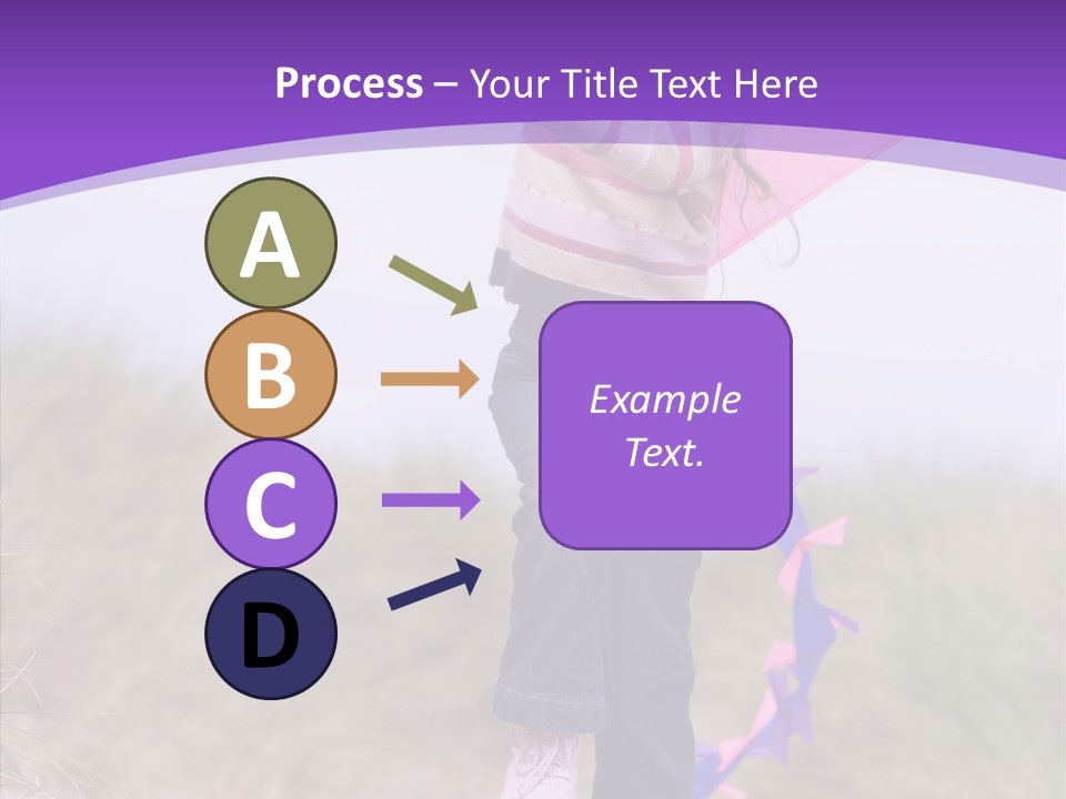 Activity Trail Freedom PowerPoint Template