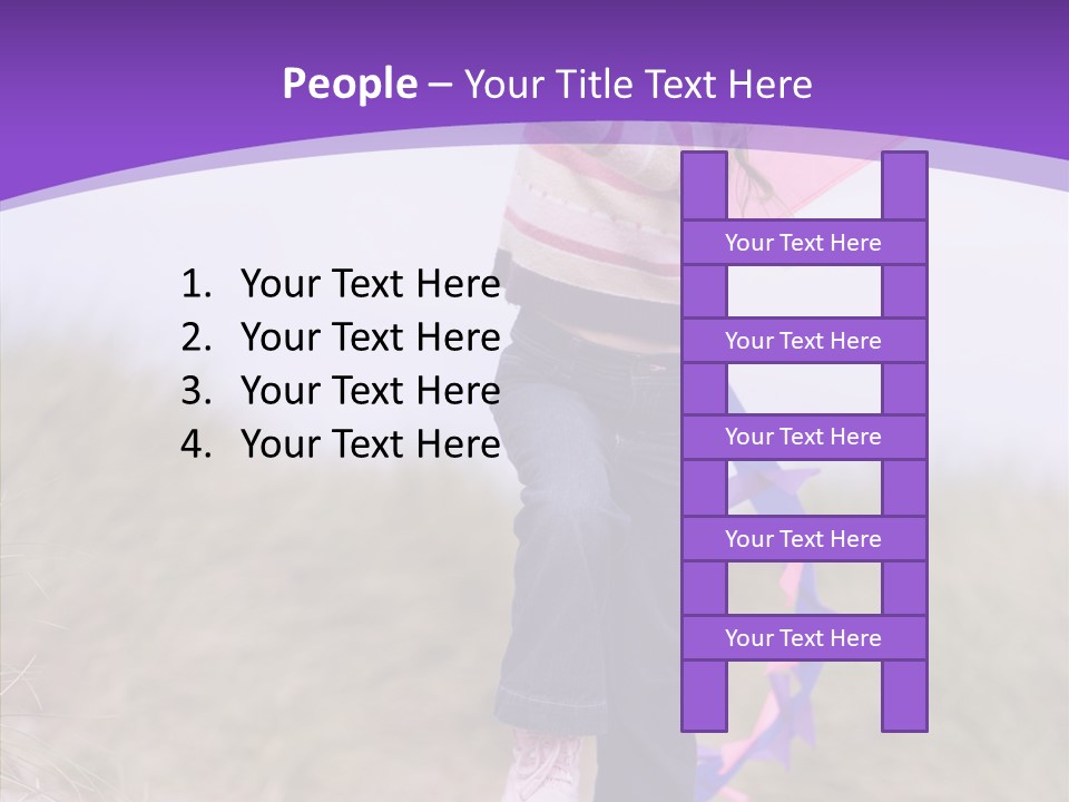 Activity Trail Freedom PowerPoint Template